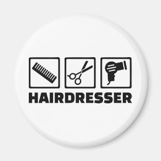 Aimant Equipement de coiffeur
