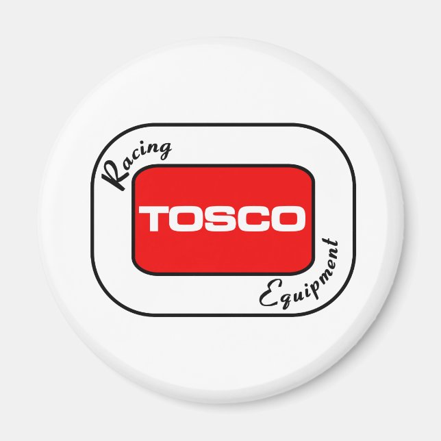 Aimant Équipement de course TOSCO (Devant)