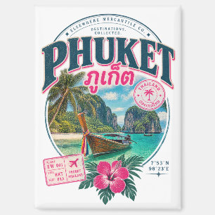 Aimant Équipement de vacances à Phuket Thaïlande