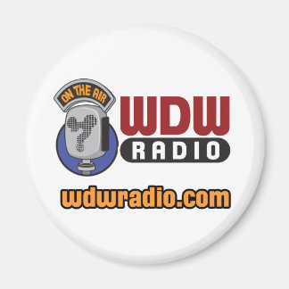 Aimant Équipement du logo radio WDW