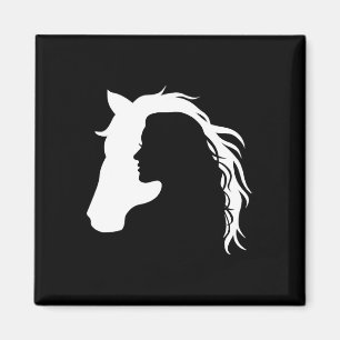 Aimant Équitation - Cheval Entraîneur Horseman Equestri