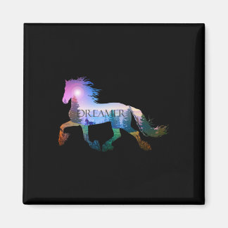 Aimant Équitation Équitation Cheval Lover