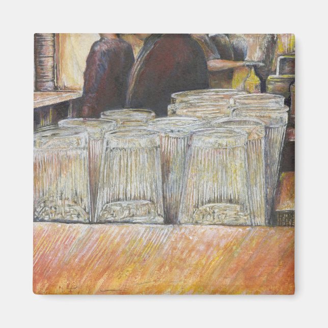 Aimant Équivalent lumineux des émotions passionnées (Devant)