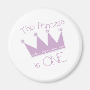 Aimant Ęr anniversaire de princesse Crown