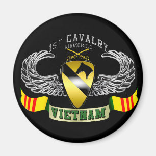Aimant ęr Cavalerie-Aéromobile, Vietnam
