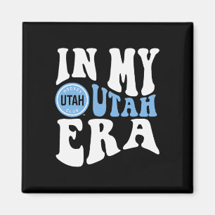 Aimant Ère du club de hockey de l'Utah Dark Heather offic