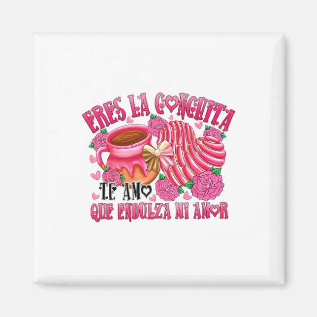 Aimant Eres La Conchita Que Endulza Mi Amor (Devant)