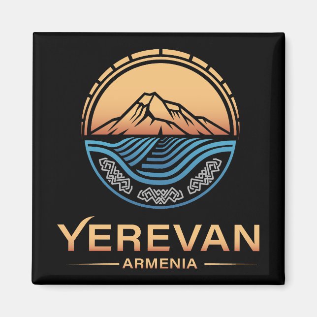 Aimant Erevan Arménie (Devant)