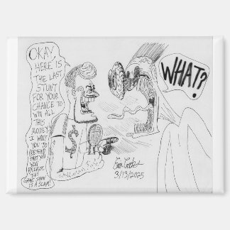 Aimant Erica Crooks Comics : Game Show scam