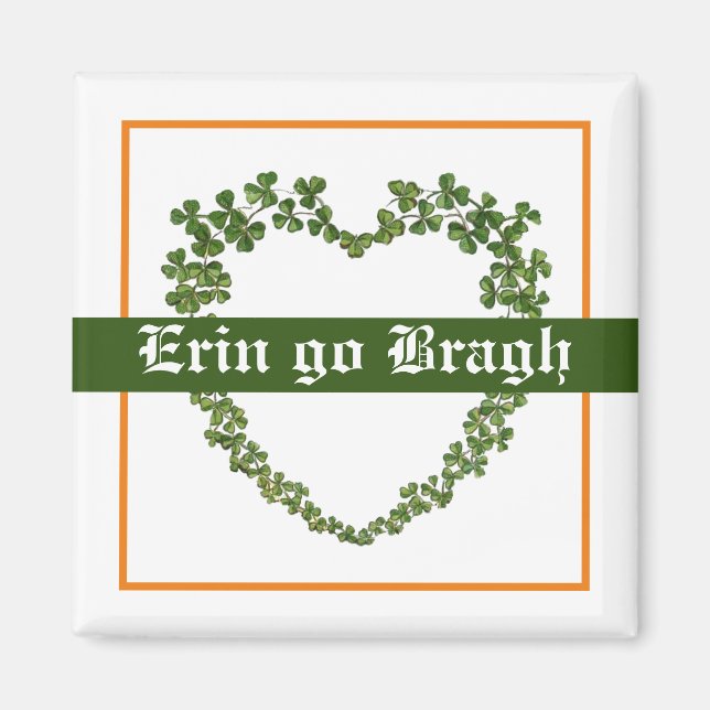 Aimant Erin Go Bragh (Devant)