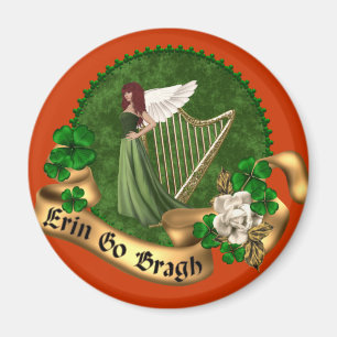 Aimant Erin vont Irlandais de Bragh