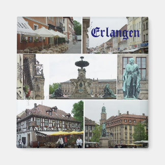 Aimant Erlangen, Erlangen