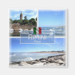 Aimant ERM031 RIMINI, Émilie Romagne, Italie, Réfrigérate
