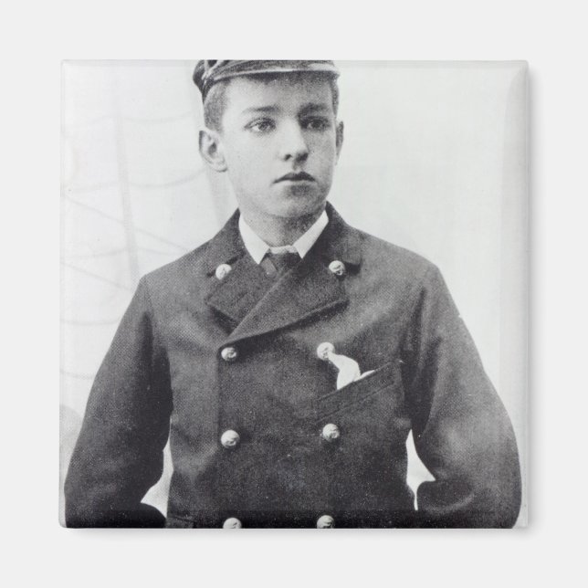 Aimant Ernest Shackleton (Devant)