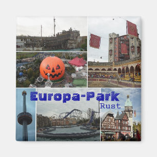 Aimant EropaPark, Europa-Park, Rouille