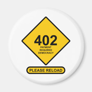 Aimant Erreur 402 : Paiement Requis Démocratie