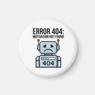Aimant Erreur 404 Motivation Non Trouvée