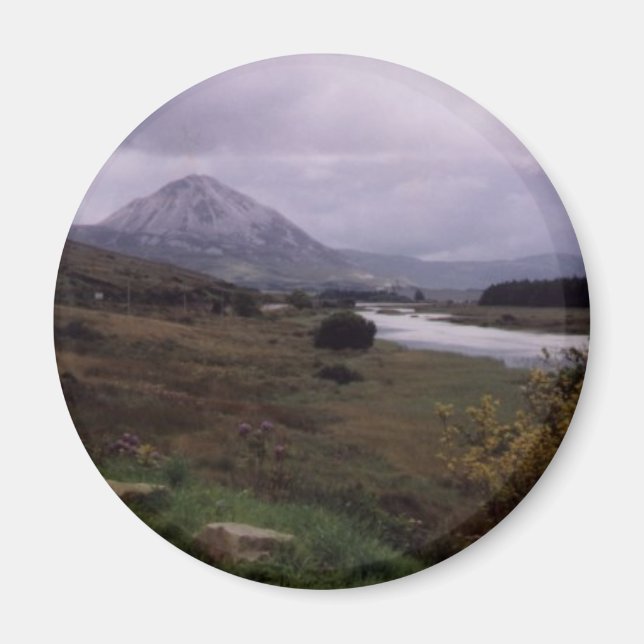Aimant Errigal, Donegal, Irlande (Devant)