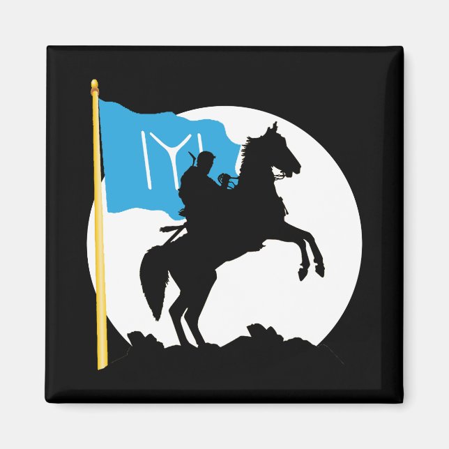 Aimant Ertugrul Bey Kayi IYI Drapeau Empire ottoman Istan (Devant)