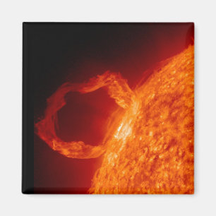 Aimant Éruption chromosphérique