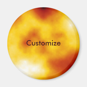 Aimant Éruption chromosphérique II - modèle