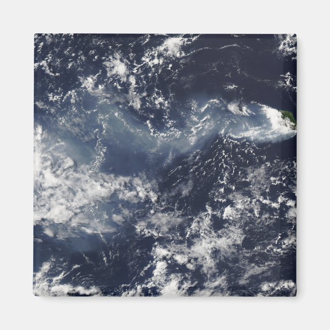 Aimant Éruption du piton de la Fournaise, Isla de la Réun (Devant)