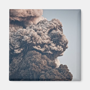 Aimant Éruption volcanique d'Eyjafjalljokull