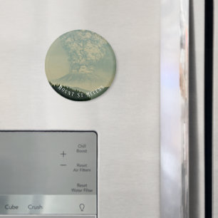 Aimant Éruption volcanique du Mont Sainte-Hélène