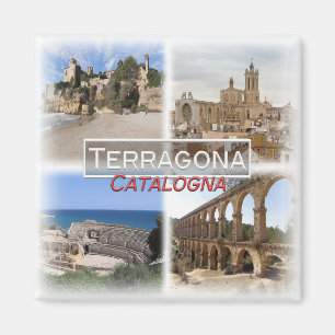 Aimant ES0129 Europe, Espagne, Catalogna, Terragona, Frig