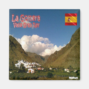 Aimant ES - Espagne - La Gomera - Valle Gran Rey