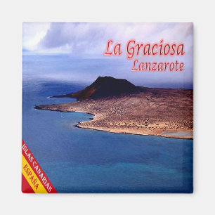 Aimant ES - Espagne - Lanzarote - La Graciosa