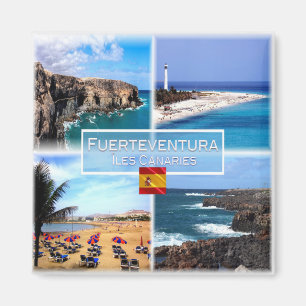 Aimant ES Iles Canaries - Fuerteventura - Cuevas de Ajyuy