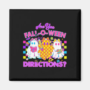 Aimant Es-tu Fall-o-ween Directions Mignonne Enseignant F