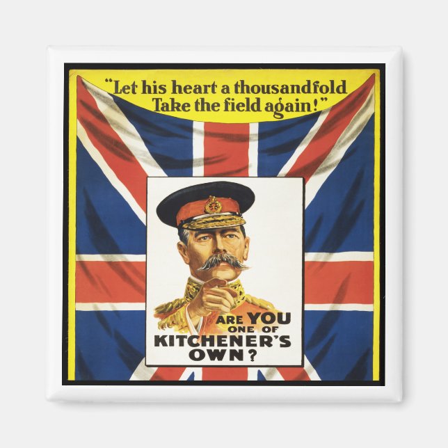 Aimant Es-tu l'un des propriétaires de Kitchener ? (Devant)