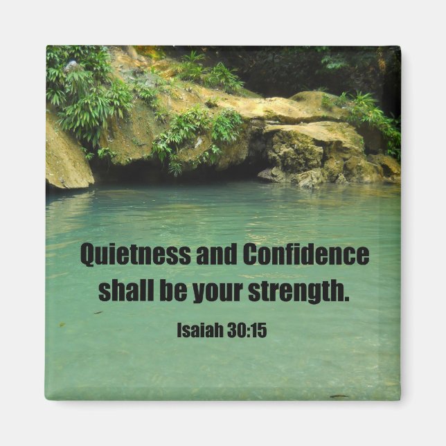 Aimant Ésaïe 30:15 (Devant)