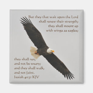 Aimant Ésaïe 40:31 Mais ceux qui attendent sur le Seigneu