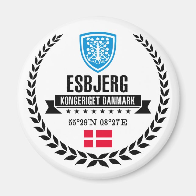 Aimant Esbjerg (Devant)