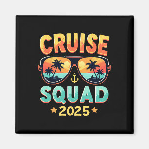 Aimant Escadron de croisière 2025 Famille de navires de v