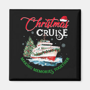 Aimant Escadron De Croisière De Noël Rassembler Des Souve