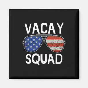 Aimant Escadron Vacay Vacances été Famille Amis Voyage Ma