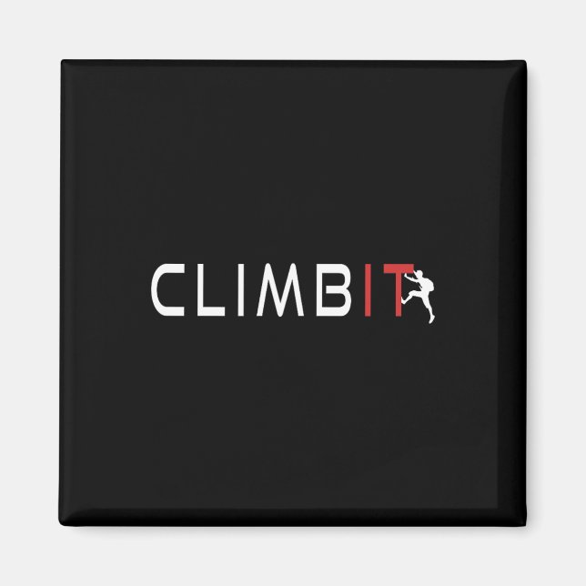 Aimant Escalade - Bloc - Grimper - Grimpeur  (Devant)