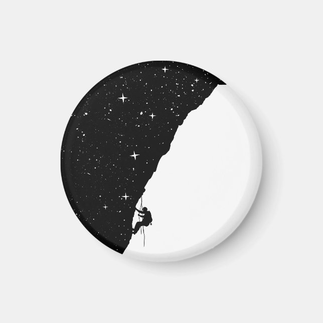 Aimant Escalade de nuit (Devant)