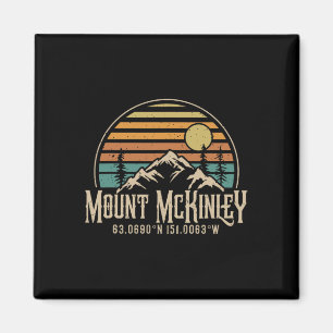 Aimant Escalade du mont Mckinley Alaska Randonnée Climbi