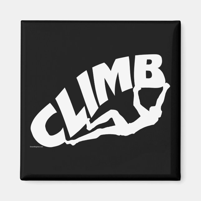 Aimant Escalade Rock Bouldering (Devant)