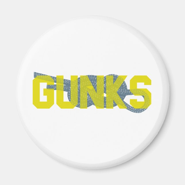 Aimant Escalade Shawagunks (Devant)