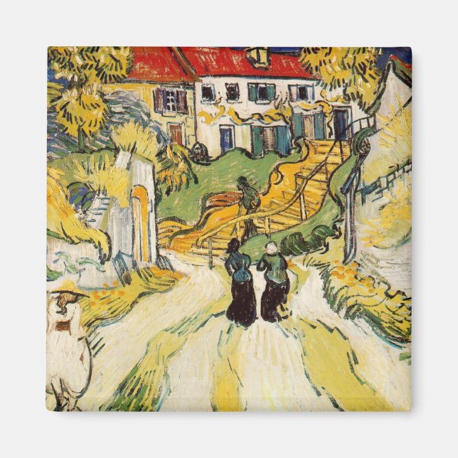 Aimant Escalier d'Auvers (Devant)