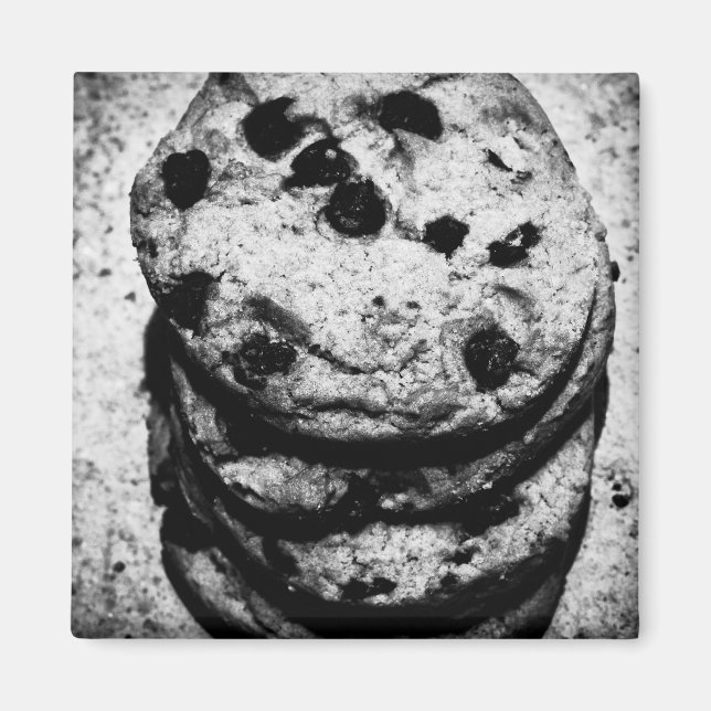 Aimant escalier de biscuits (Devant)