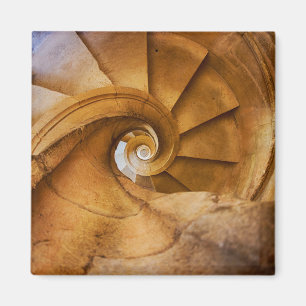 Aimant Escalier en spirale descendant, Portugal
