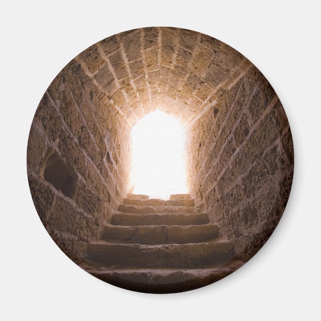 Aimant Escalier vers l'aimant du Ciel (Devant)