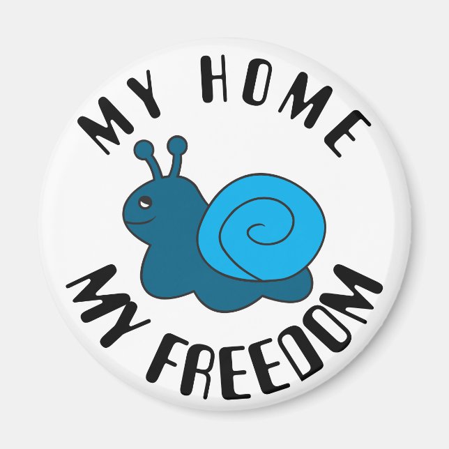 Aimant Escargot (Devant)